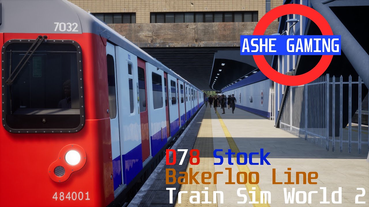 Train Sim World 2: Bakerloo Line | D78 Stock - Doesn't Fit??