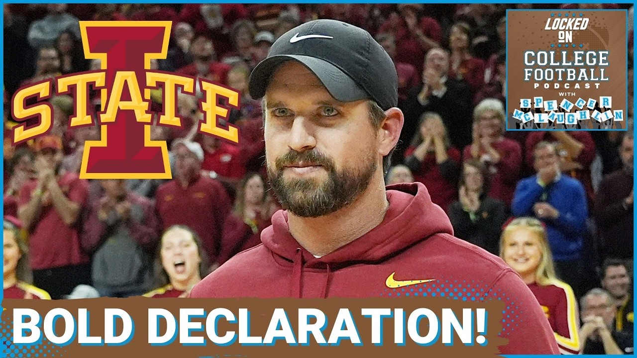 FEARLESS: Iowa State’s Jimmy Rogers GUARANTEES Big 12 Success—Cyclones’ Wild Offseason Makeover