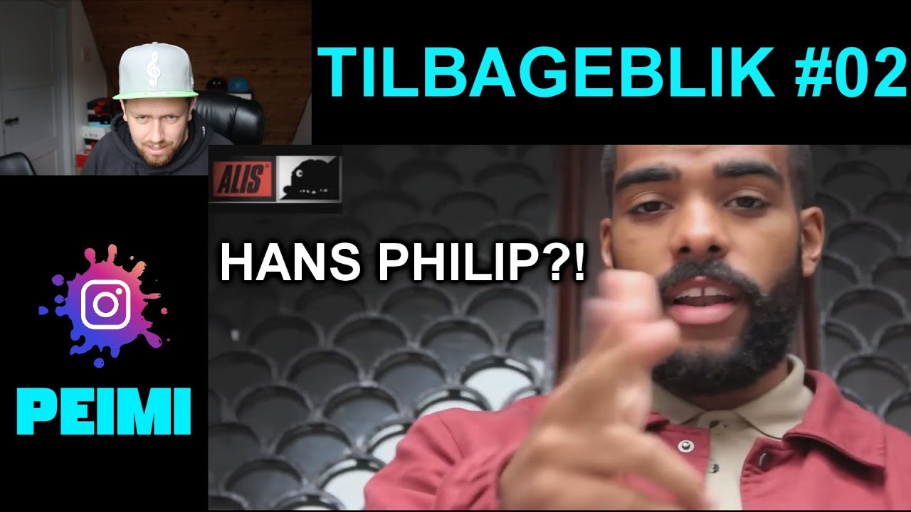 MEGET ung Hans Philip Freestyler for Pull Up Tv - TILBAGEBLIK #02