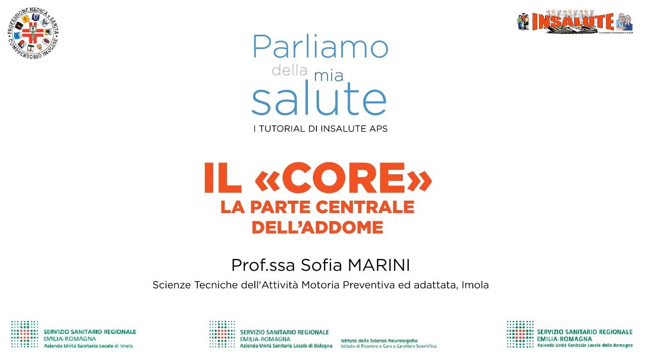 Il «core» | #parliamodellamiasalute