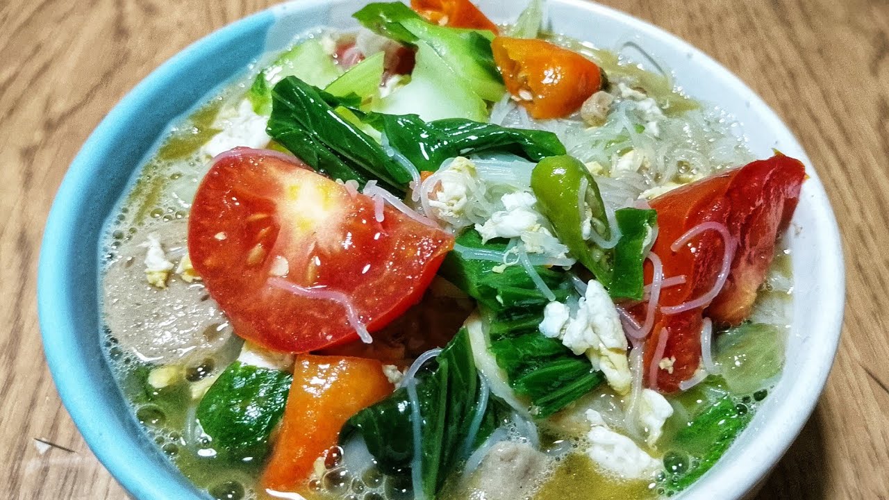 Pas banget di musim hujan masak BIHUNKU REBUS dijamin ketagihan