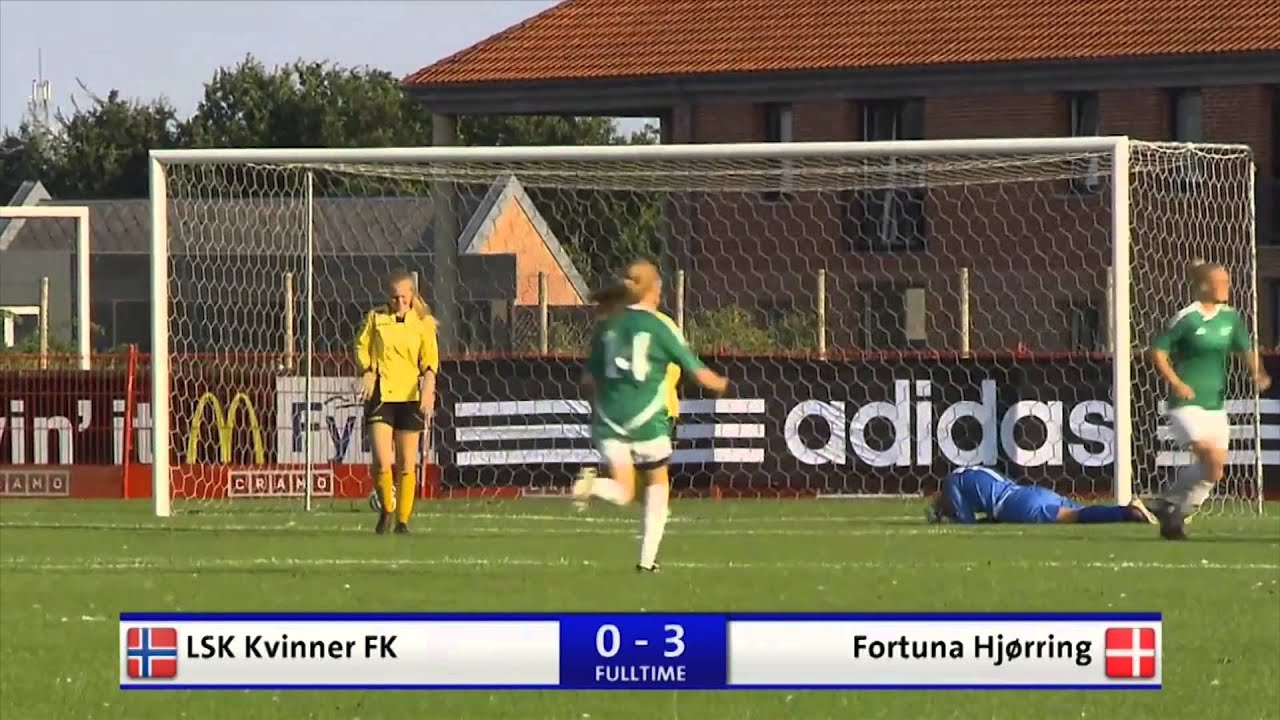 Dana Cup 2014 Fortuna Hj&oslash;rring G19 wins the final