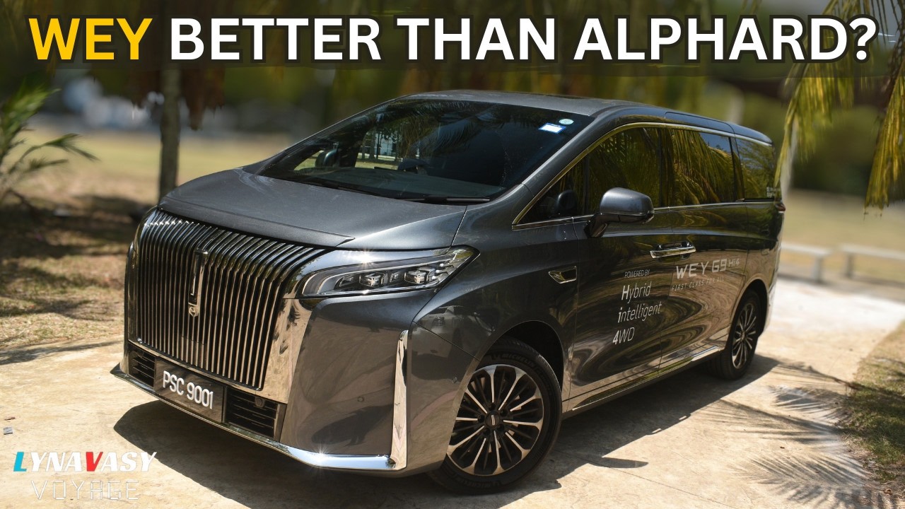 Обзор GWM WEY G9 Hi4 PHEV | Как Alphard и M8, но за 270 000 ринггитов?