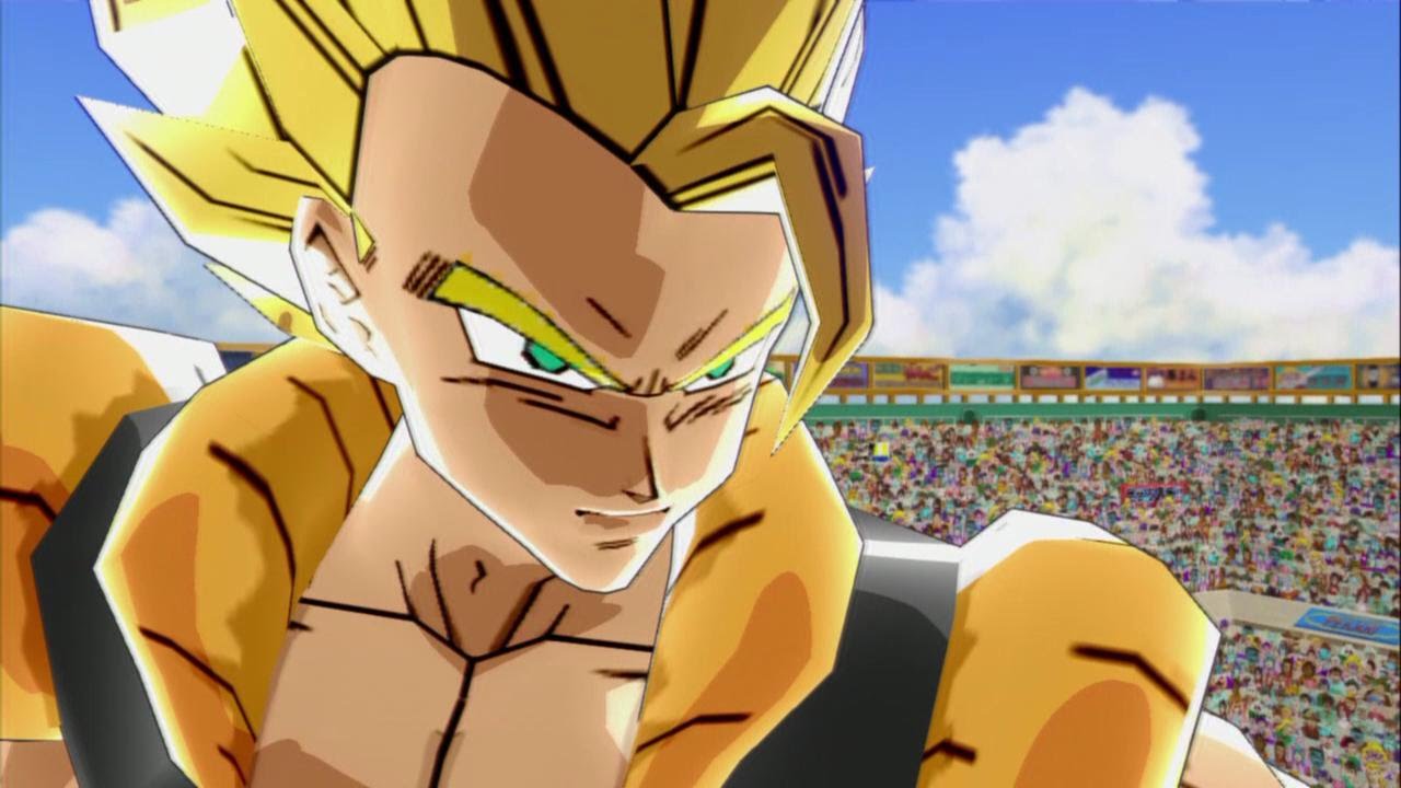 ドラゴンボールZ3・HD　隠しストーリー　ゴジータVSゴテンクス