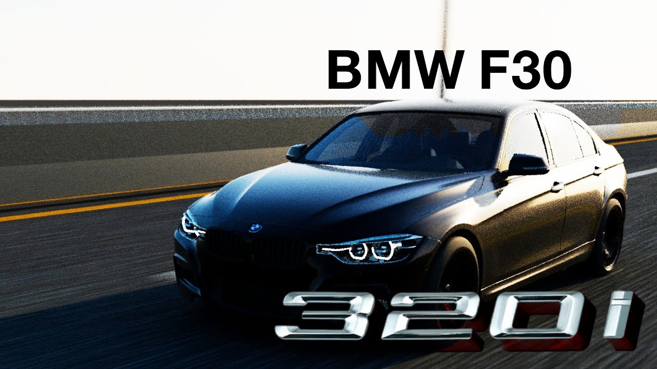BMW 3 F30- 3D პრობლემები/განხილვა