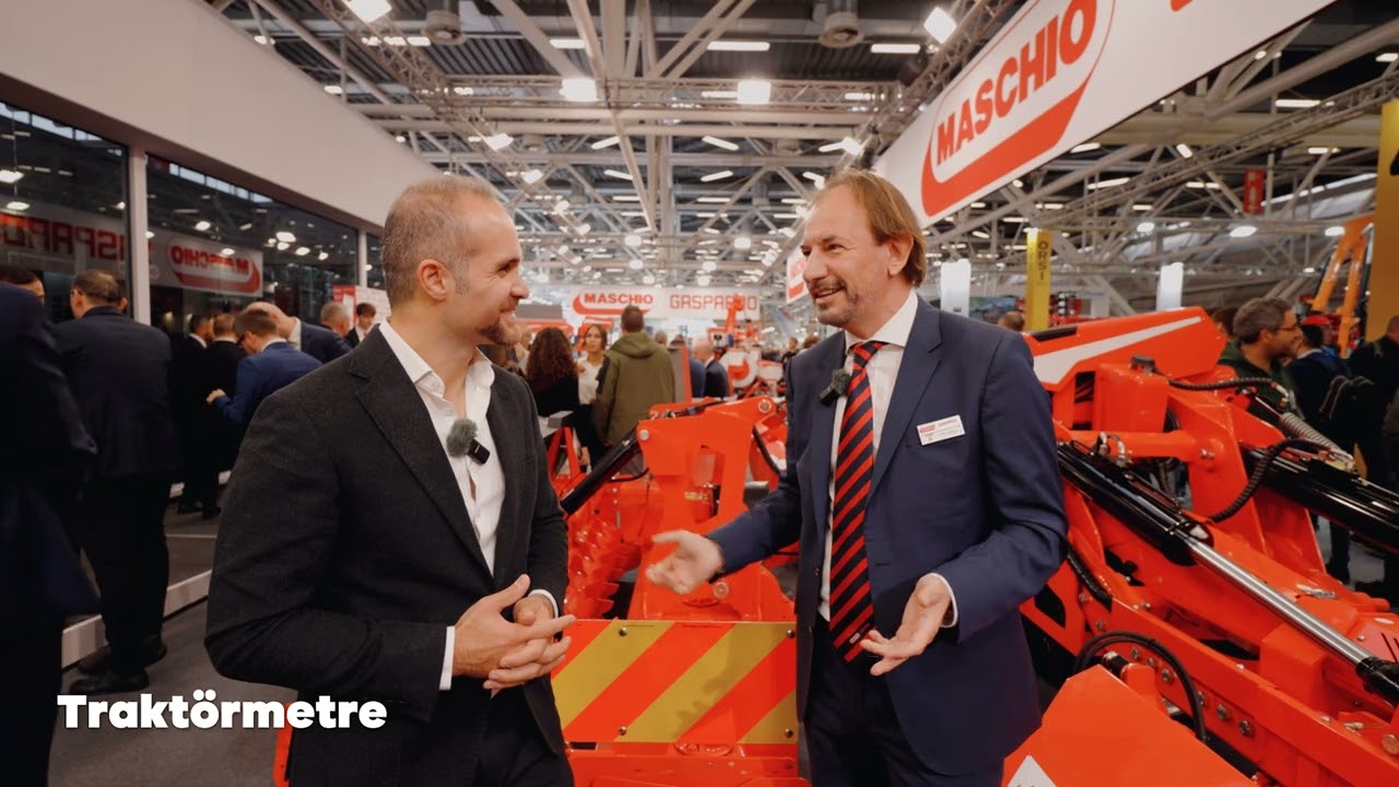Dünyanın EN UZUN Rotovatörü! Maschio Gaspardo Jumbo X