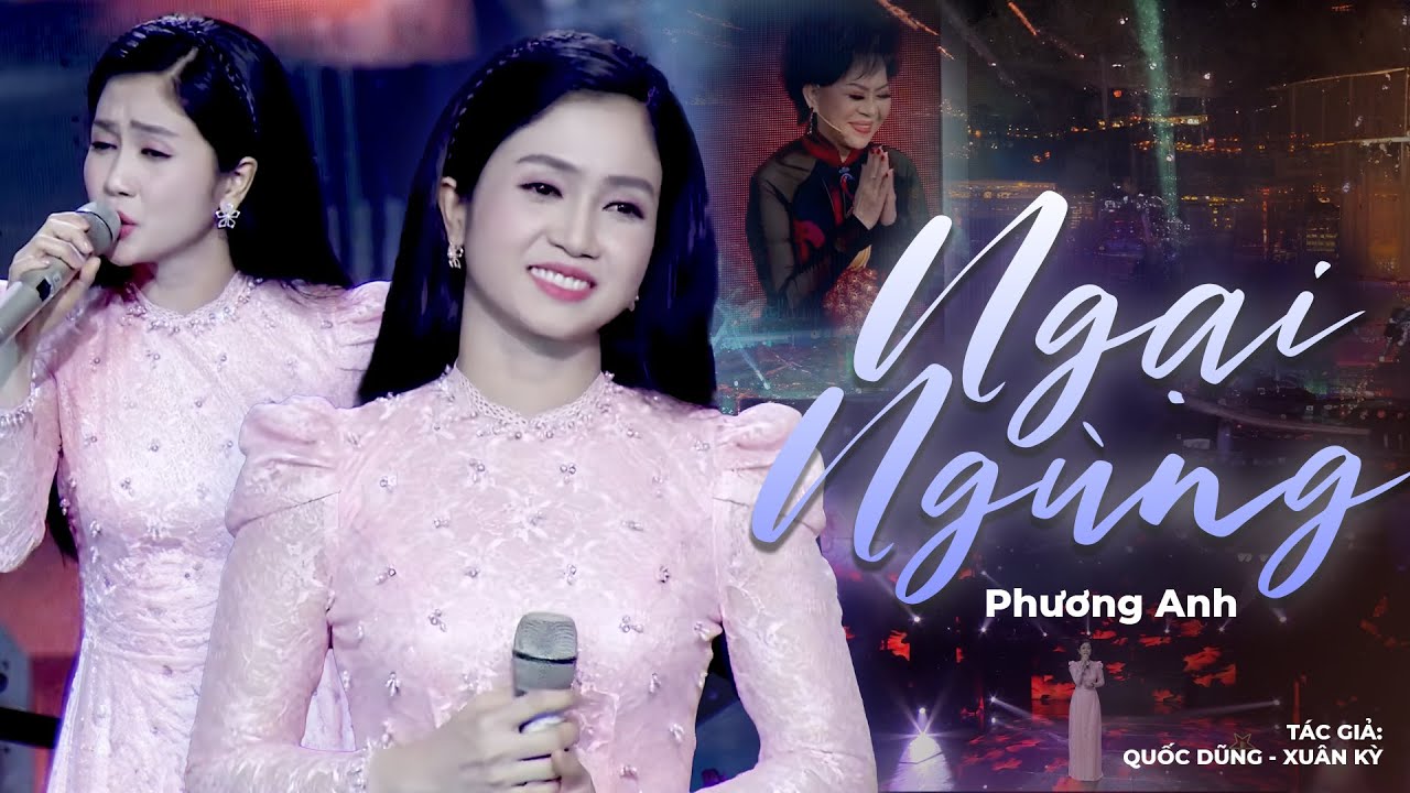 Ngại Ngùng - Phương Anh | Á Quân Thần Tượng Bolero Nghe Cực Hay
