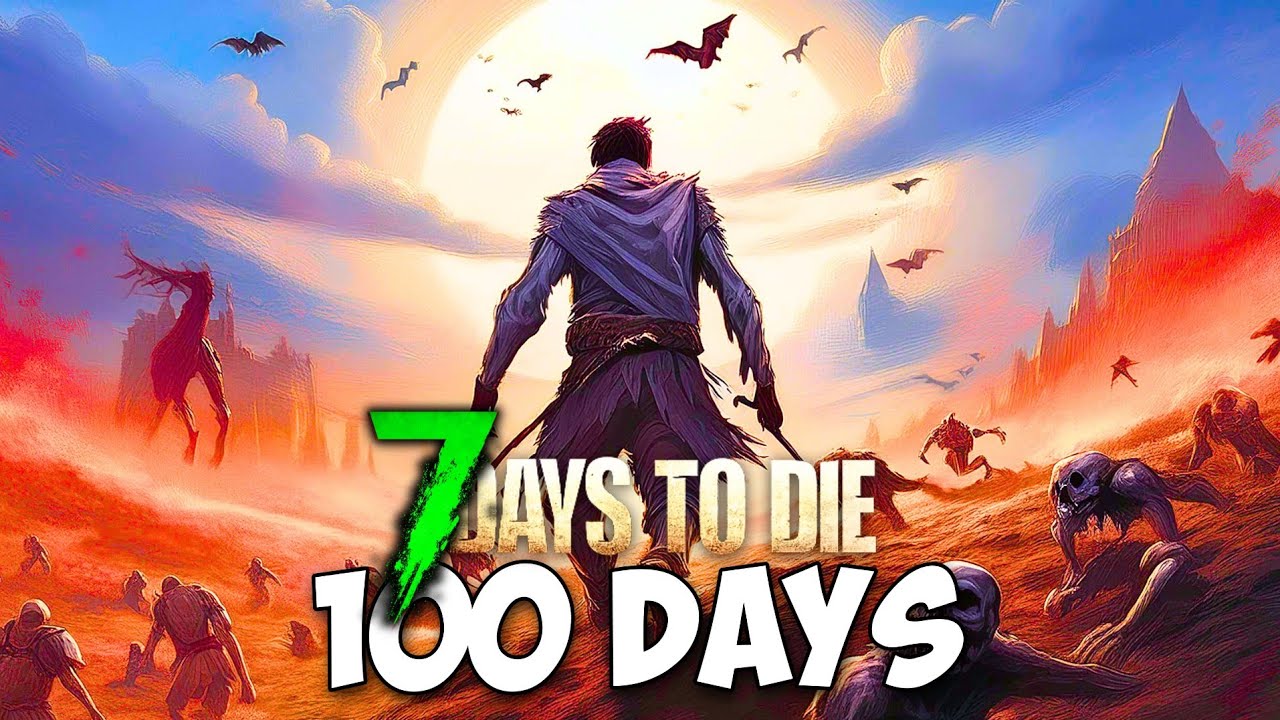 I Spent 100 Days in 7 Days to Die in the Rebirth Mod... Here's What Happened