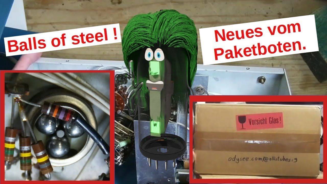 [166] Neues vom Paketboten - Röhrenvoltmeter 1 (Fail) - Heathkit IM 5228