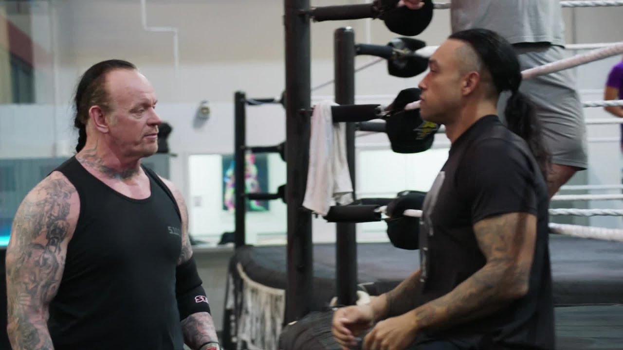 Damian Priest&rsquo;s first meeting with his hero The Undertaker: WWE 24 Damian Priest