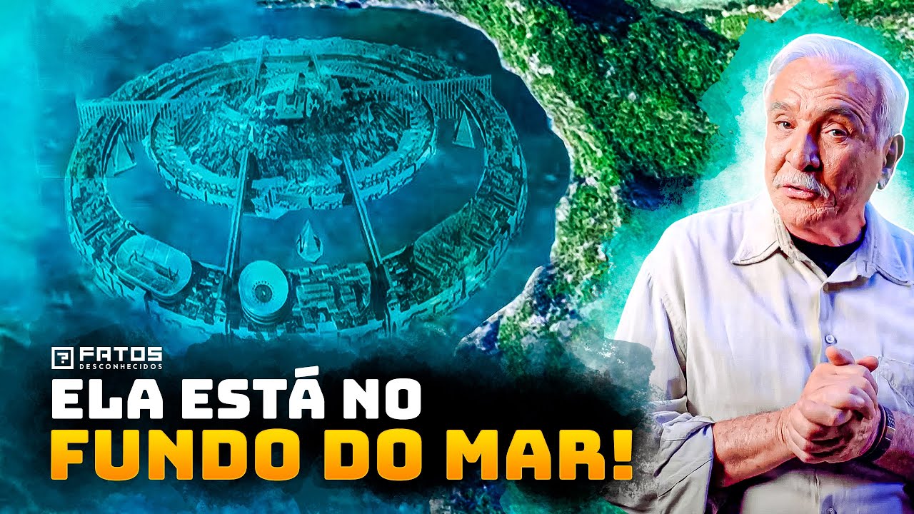 Encontraram ATLÂNTIDA? Novas TEORIAS chocaram até os pesquisadores!