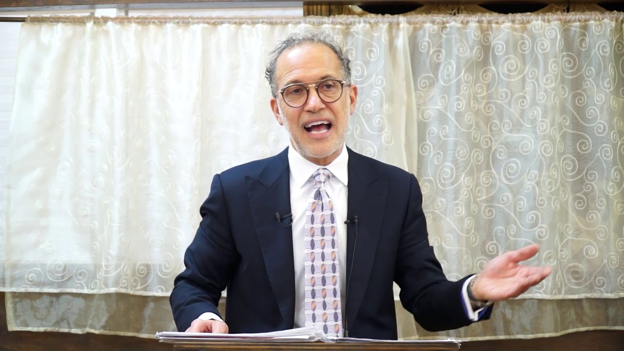 Rabbi Dr  Jack Cohen   The Smorgasbord Syndrome, Baltimore 10 30 19