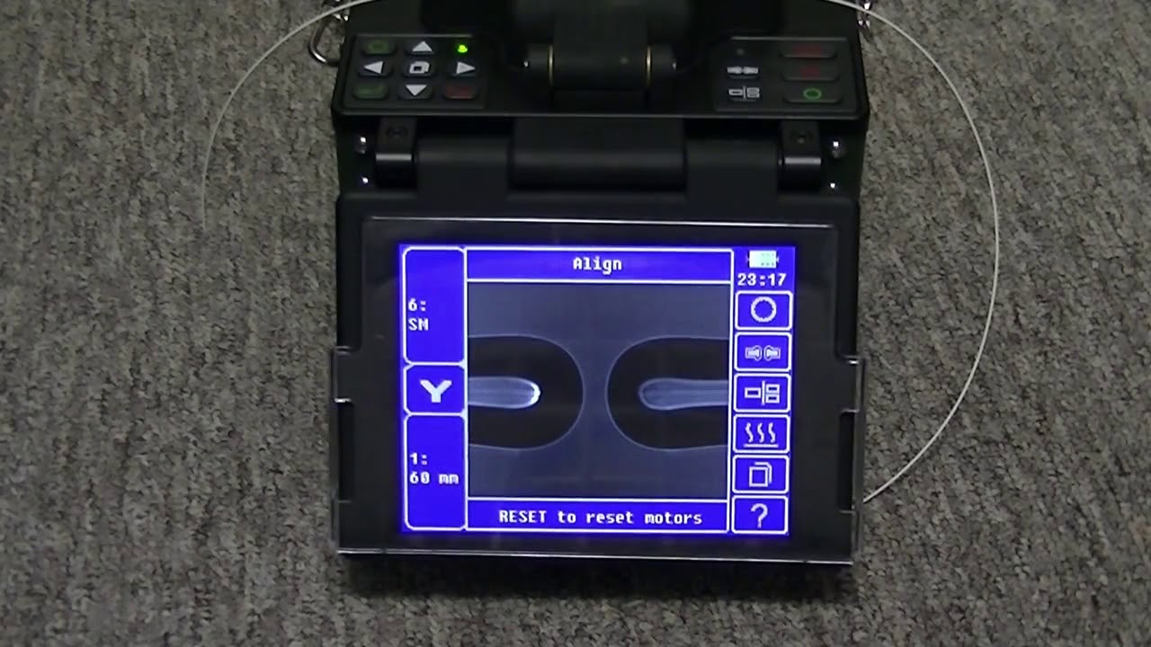 How to calibrate the 910FS & 915FS Fusion Splicers