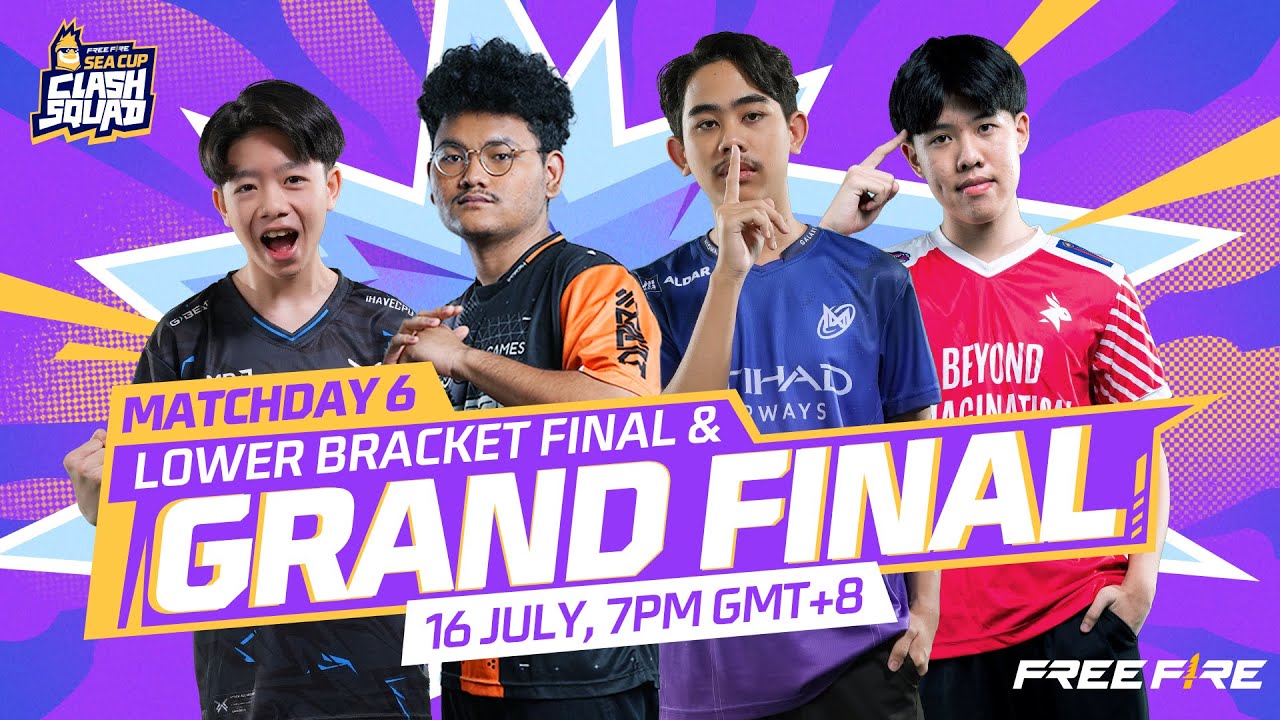 [EN] Free Fire Clash Squad SEA Cup - Matchday 6