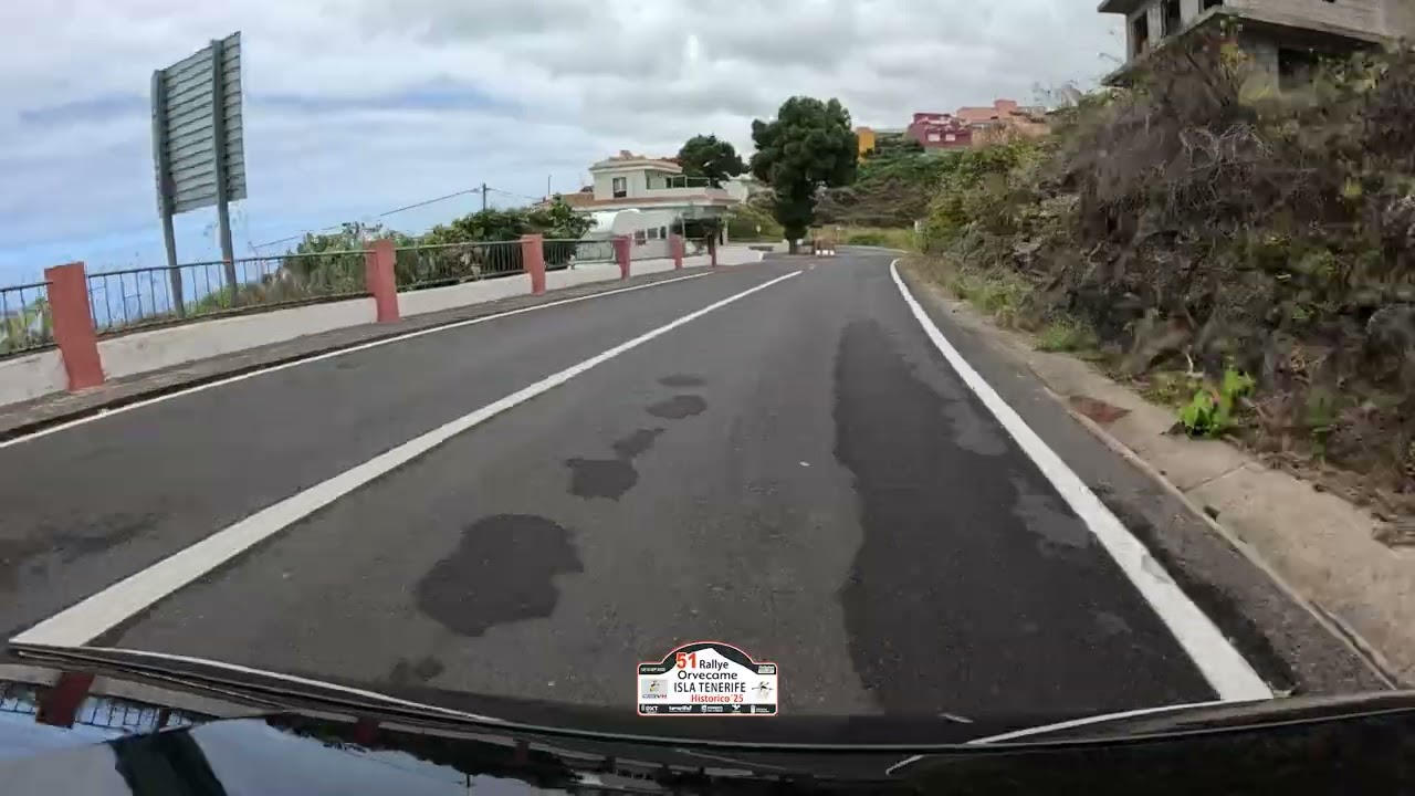 TC/SS1 SS2 EL TANQUE - DRAGO ICOD   51 RALLYE ORVECAME ISLA TENERIFE HISTÓRICO´25