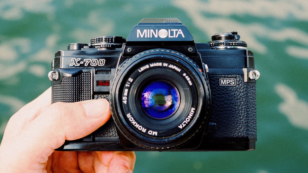 Minolta X-700 vs X-500 vs X-300