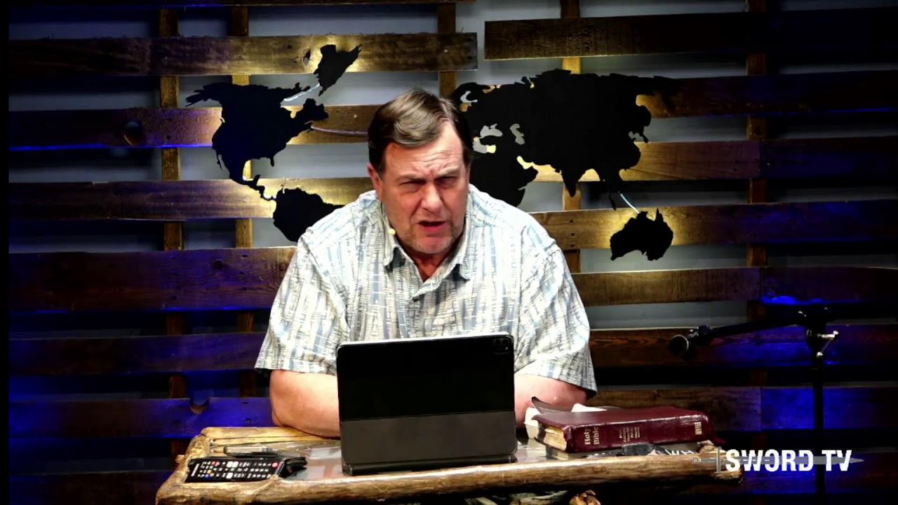 Galatians 4:28-31 Cast Out the Bondwoman, The Final Break with Legalism - Warren Hunter