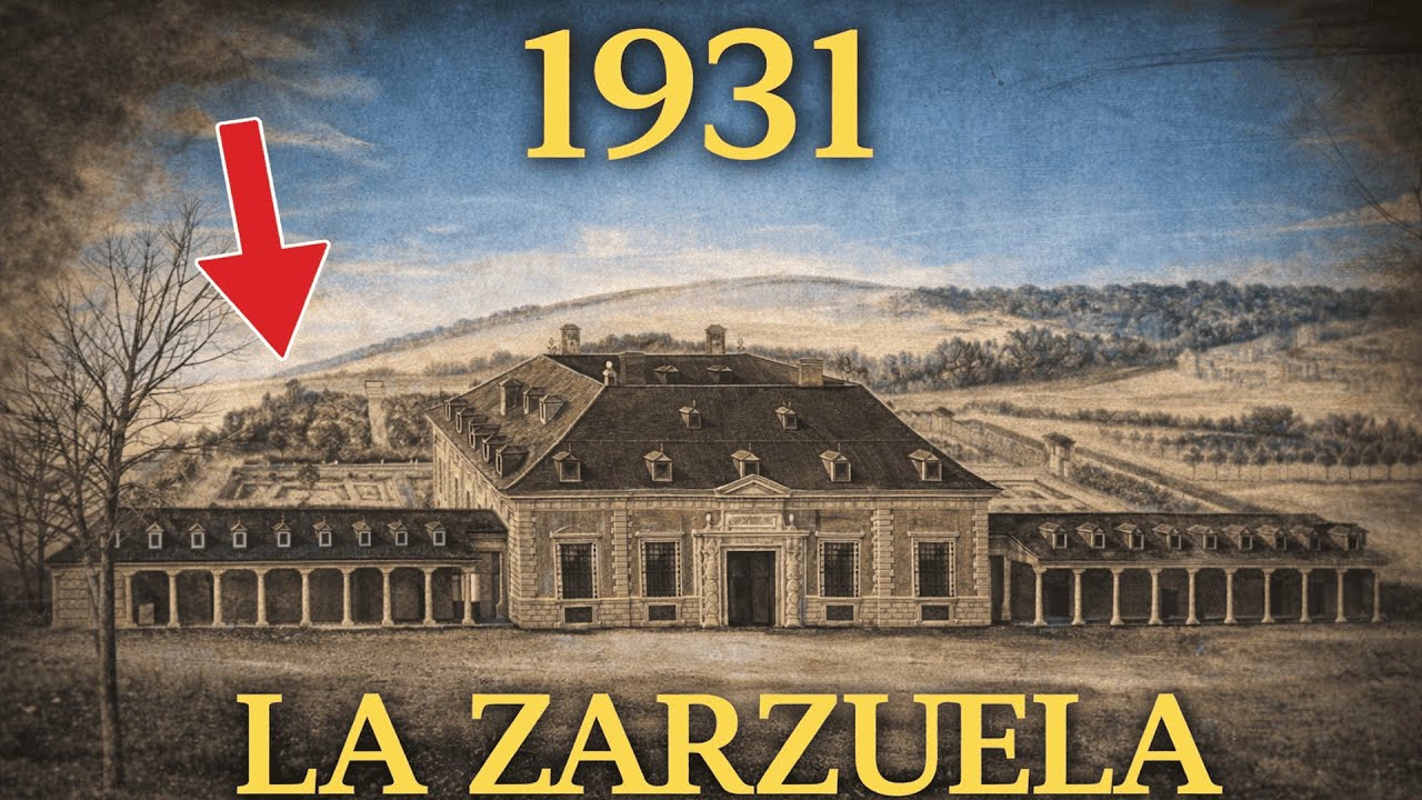 La OSCURA HISTORIA del PALACIO m&aacute;s PODEROSO de Espa&ntilde;a: la Zarzuela