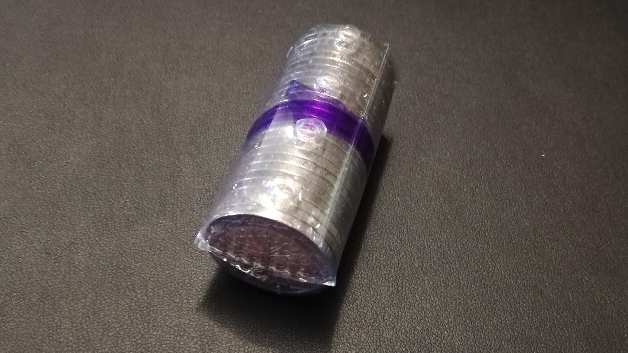 coin roll hunting 2 euro