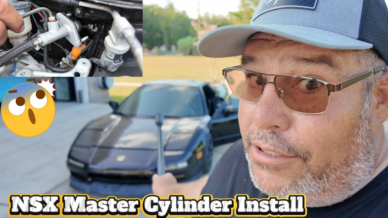 NSX Clutch Master Cylinder Installation