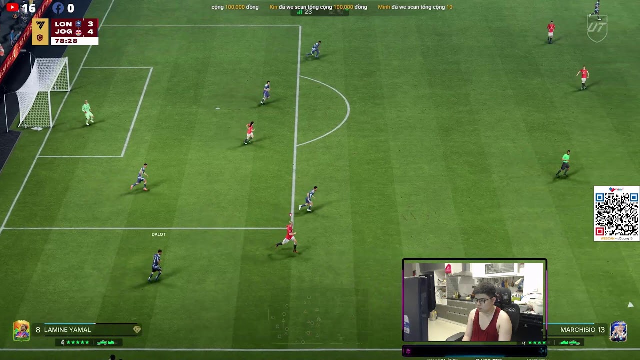 EA FC 26#106 : Vẫn chưa ra em TOTY lào !!!!