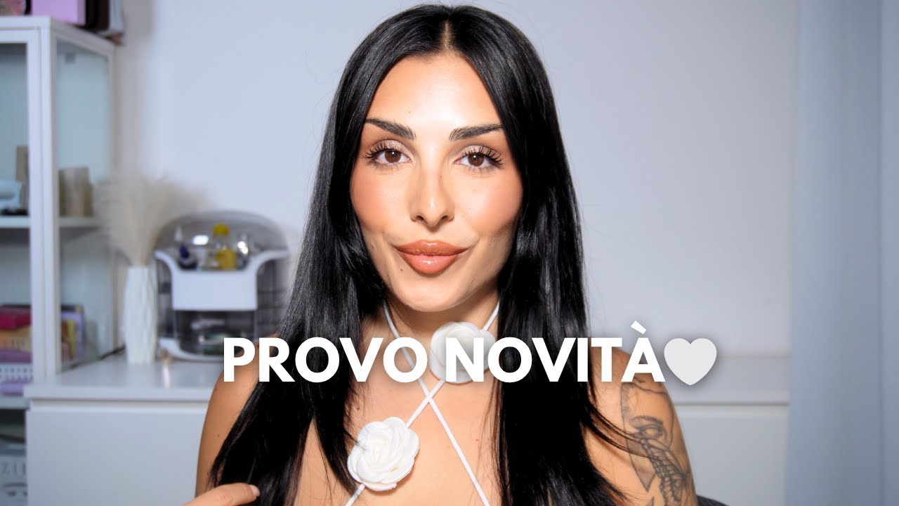 MAKE-UP FRESCHISSIMO! PROVO LE NOVITÀ DEL MOMENTO || AMBRAJESS