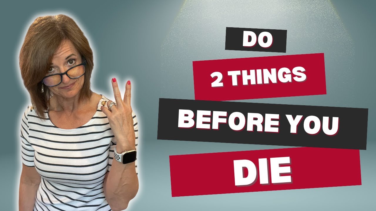 Swedish Death Cleaning and Organizing for Dying