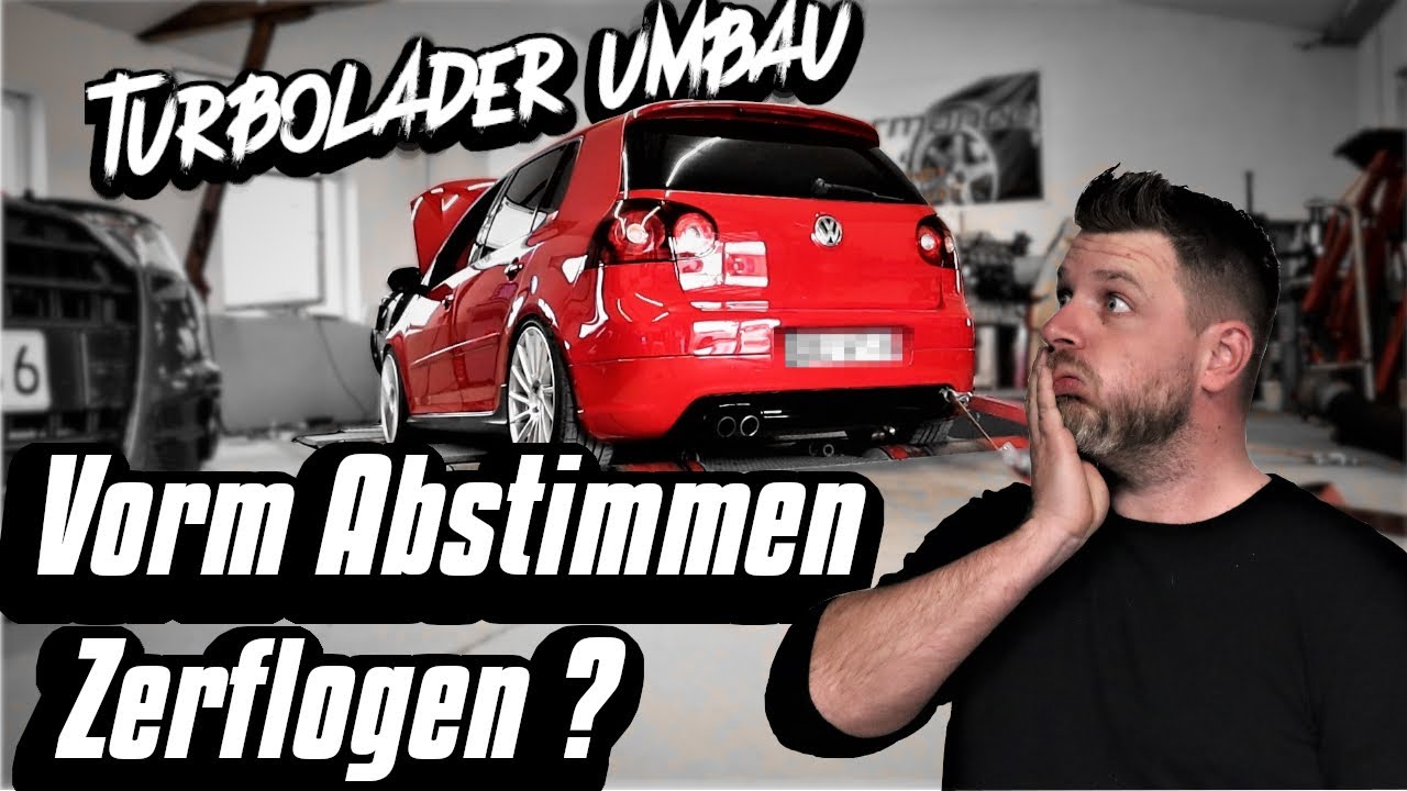 Motor Mafia // Abstimmung Golf 5 GTI / K04 Umbau / 2.0 TSI EA113