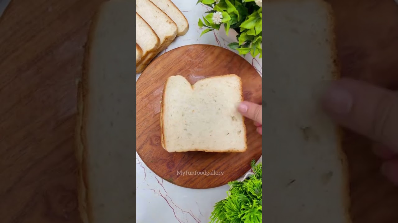 Republic Day special sandwich | tricolour sandwich | tricolour recipe #myfunfoodgallery #shorts