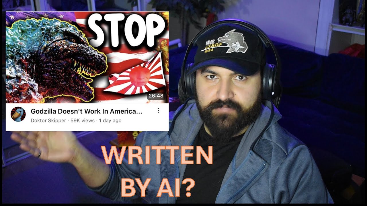 This Godzilla Analysis is Gaslighting You | Doktor Skipper's Video