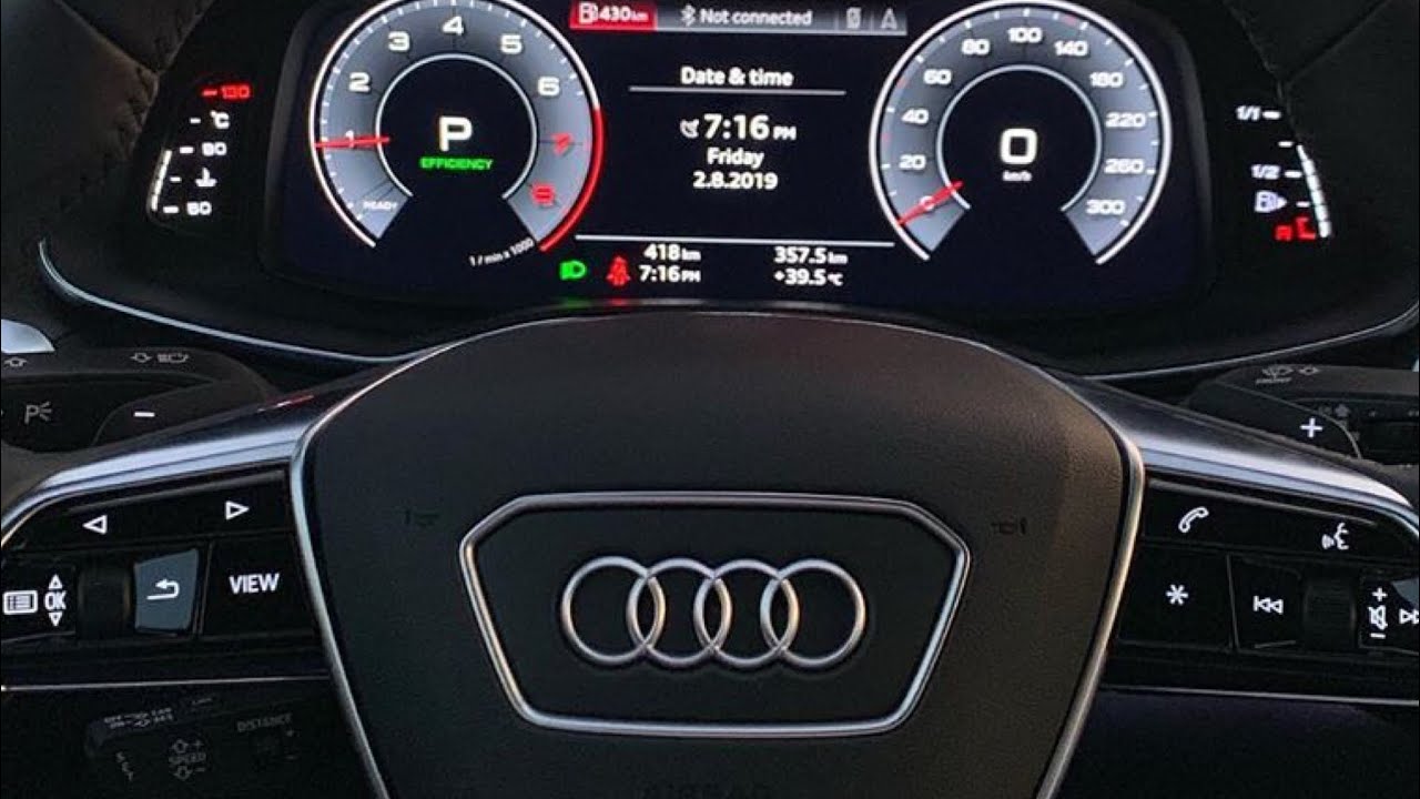 Audi S6 Avant TDI 2019 - START UP & WALKAROUND