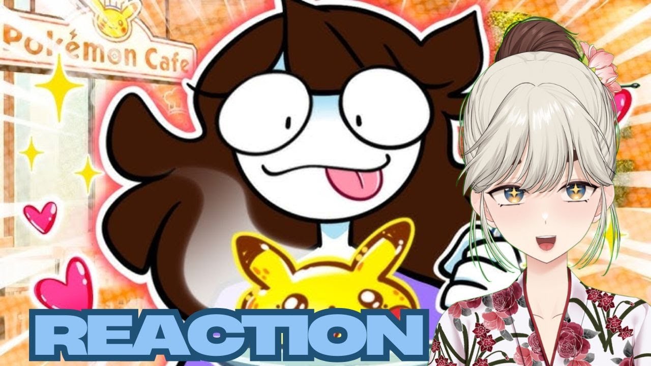 I went to the Pokemon Cafe! [Jaiden Animations] Reaction