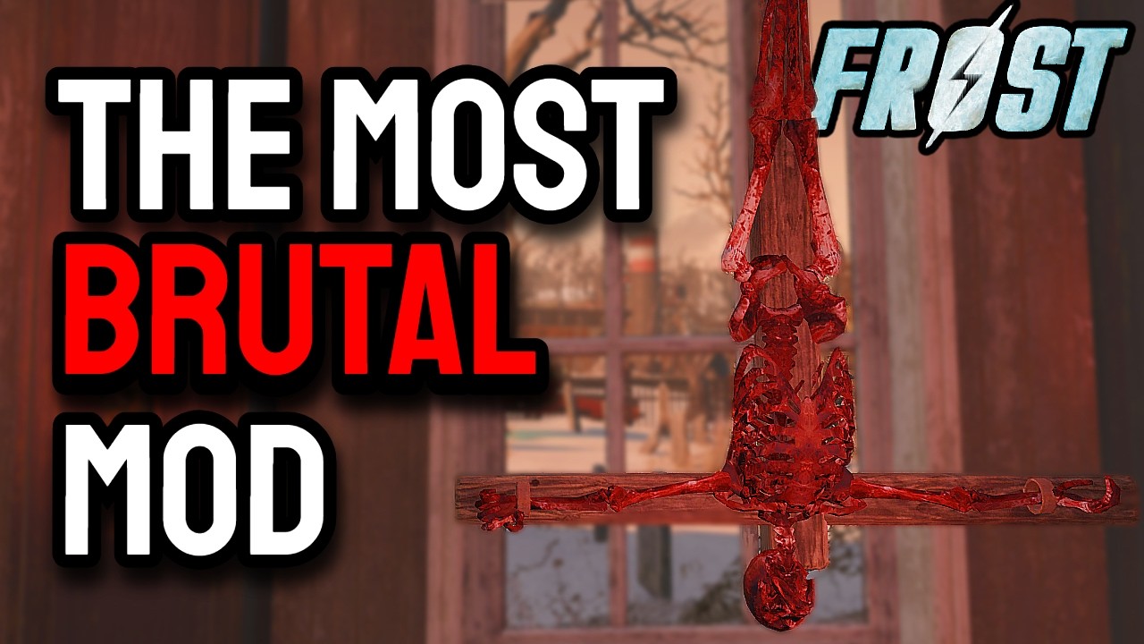 I Tried Surviving In The Hardest Fallout 4 Mod