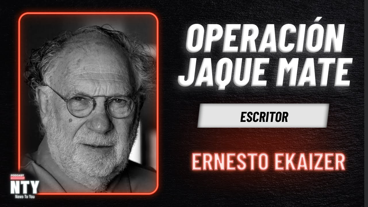 El LIBRO que CONMOVIÓ a España, con Ernesto Ekaizer | NTYPodcast T3 #3