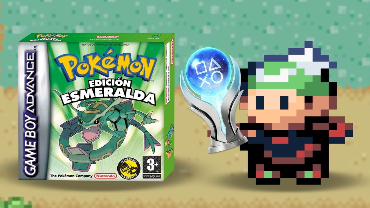 PLATINE el POKEMON ESMERALDA y es una joya (Parte 1)