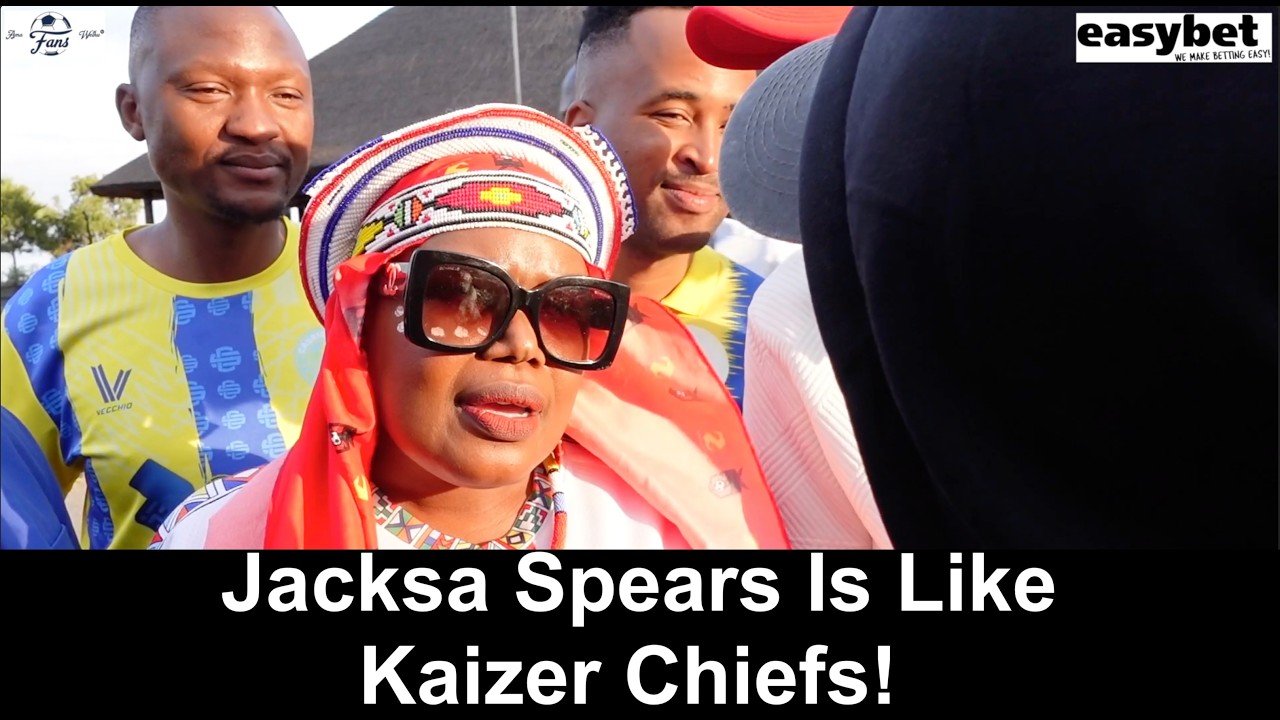 TS Galaxy 2-0 Spears | Jacksa Spears Is Like Kaizer Chiefs!