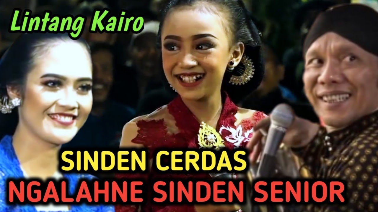 Sinden Masa depan - Sinden  Cerdas Gawe Pak Seno Gumun. Langsung Kebanjiran Saweran