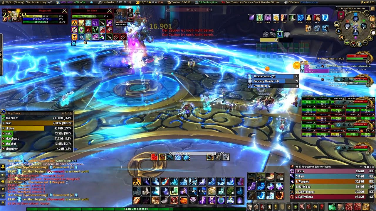 World of Warcraft: Mists of Pandaria Classic (Allianz) - Longplay 184