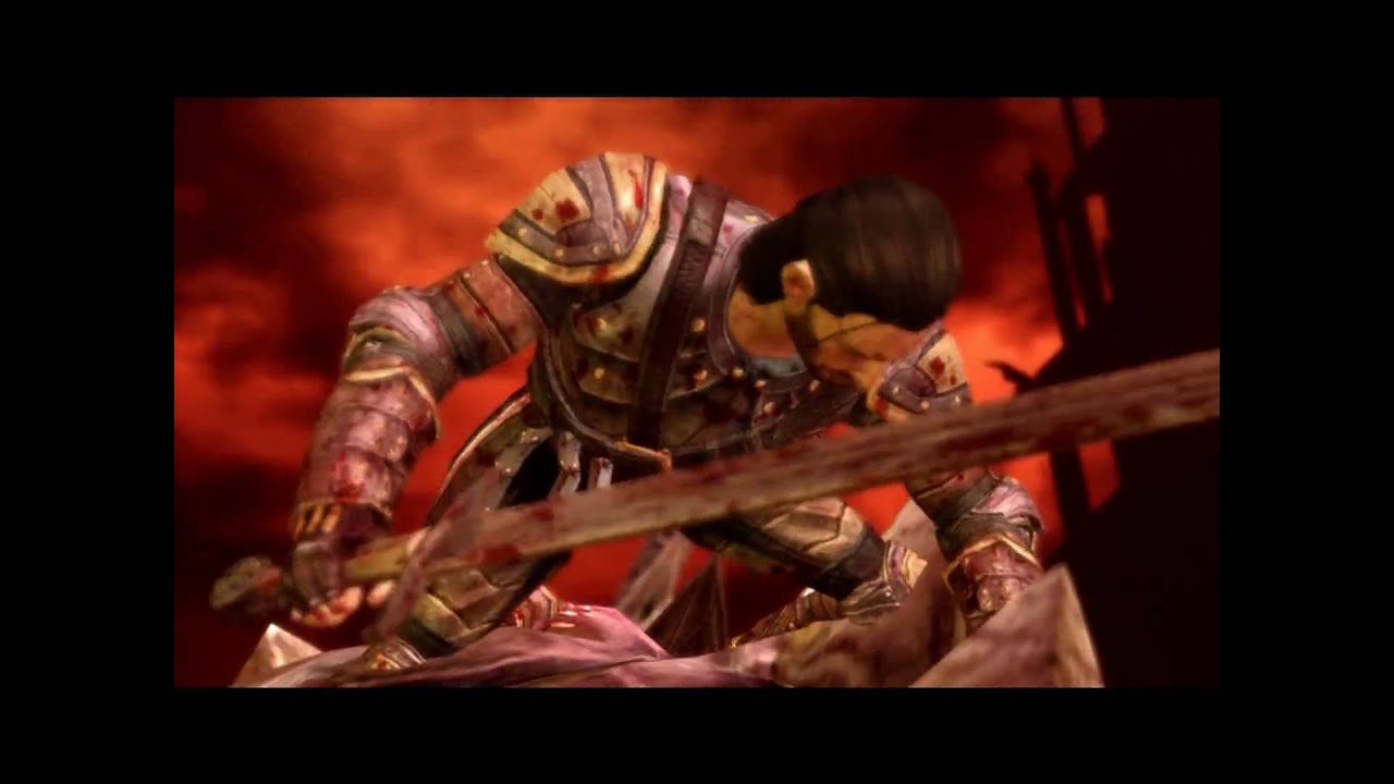 Dragon Age - The Darkspawn Chronicles Complete Cutscenes