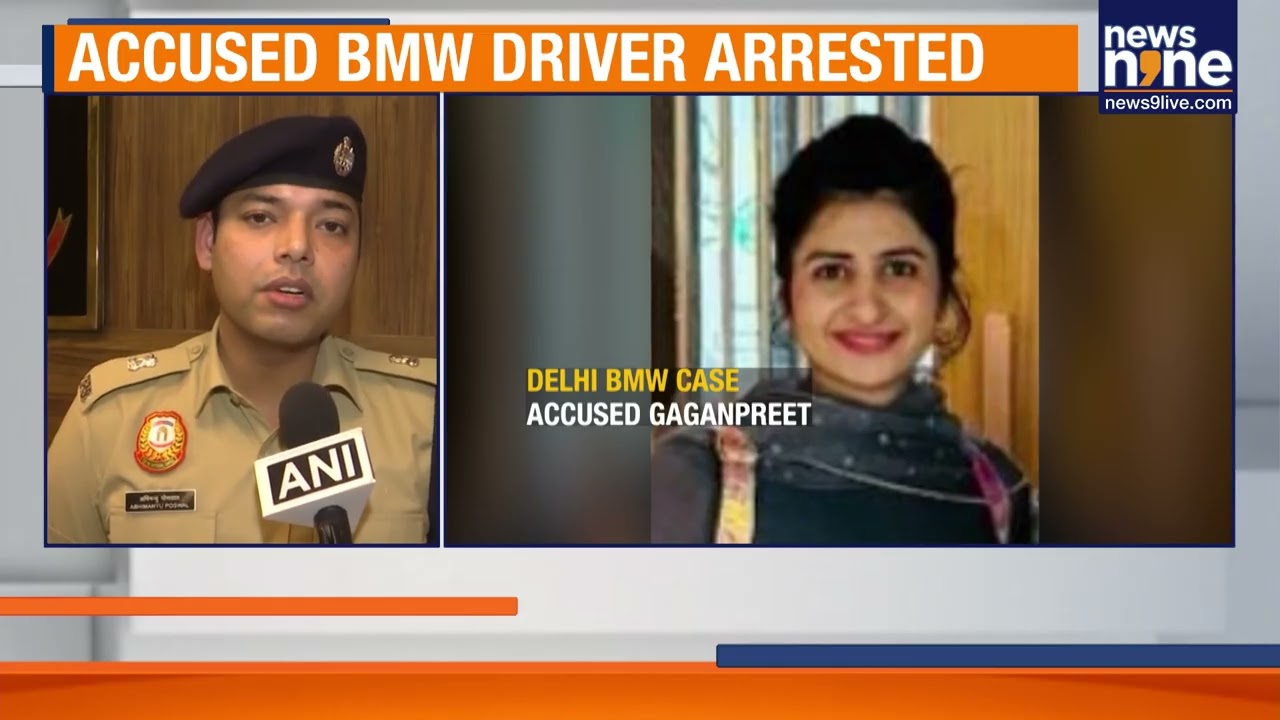 BMW Crash in Delhi: Finance Ministry Official Dead, Accused Arrested | News9