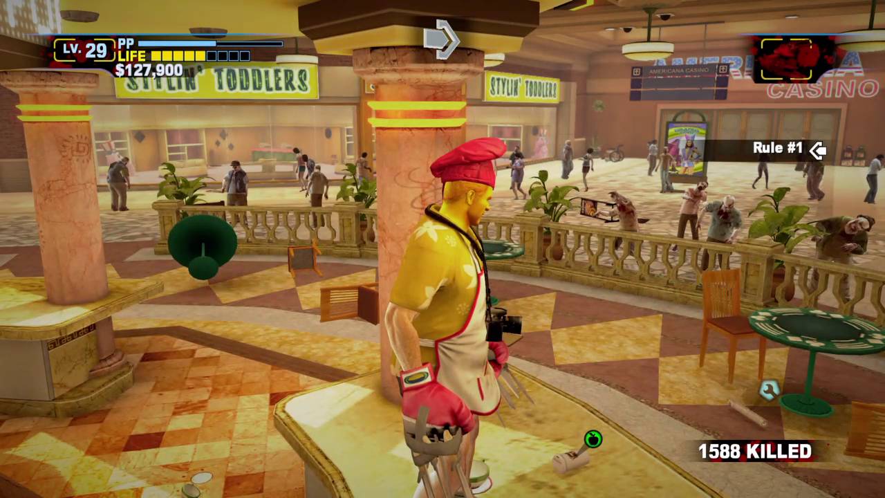 Dead Rising 2 Off The Record PS4 Free Mode Gameplay NO COMMENTARY