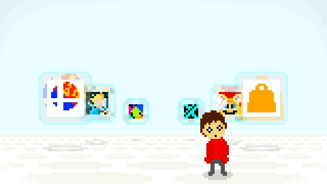 Nintendo Wii U - Mii Maker Editing Theme (Gamepad & TV) 8-bit Remix