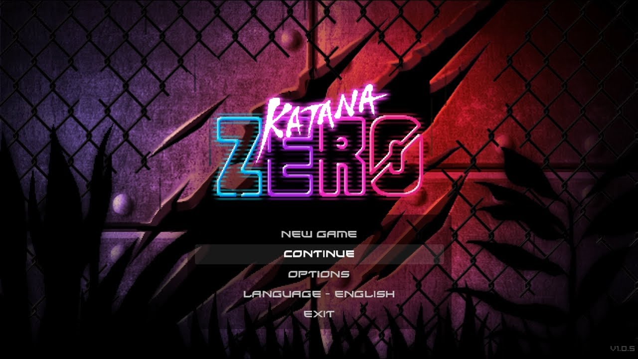 Katana Zero - Full Playthrough, Blind, No Slo-Mo