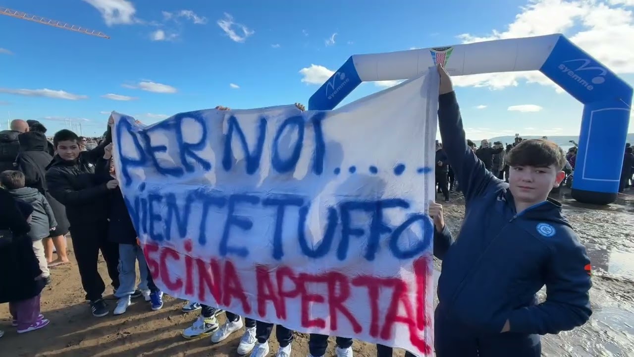 Crotone - Tuffo di Capodanno 2025