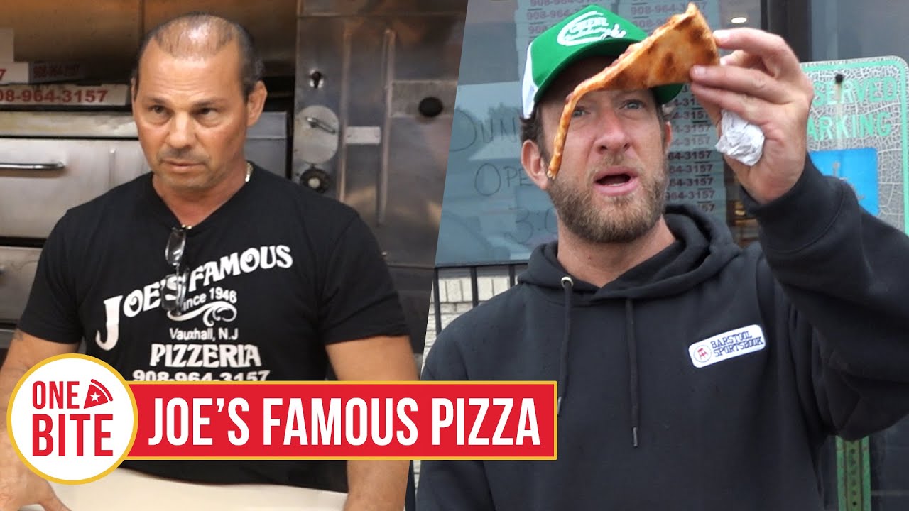 Barstool Pizza Review - Joe’s Famous Pizza (Vauxhall, NJ)