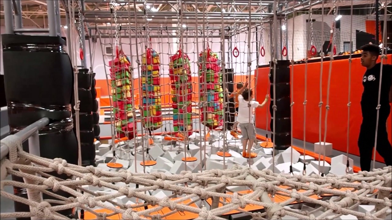 JUMPCITY Rumia Park Trampolin, aktywne zabawy dla dzieci moje dzieci kreatywnie.