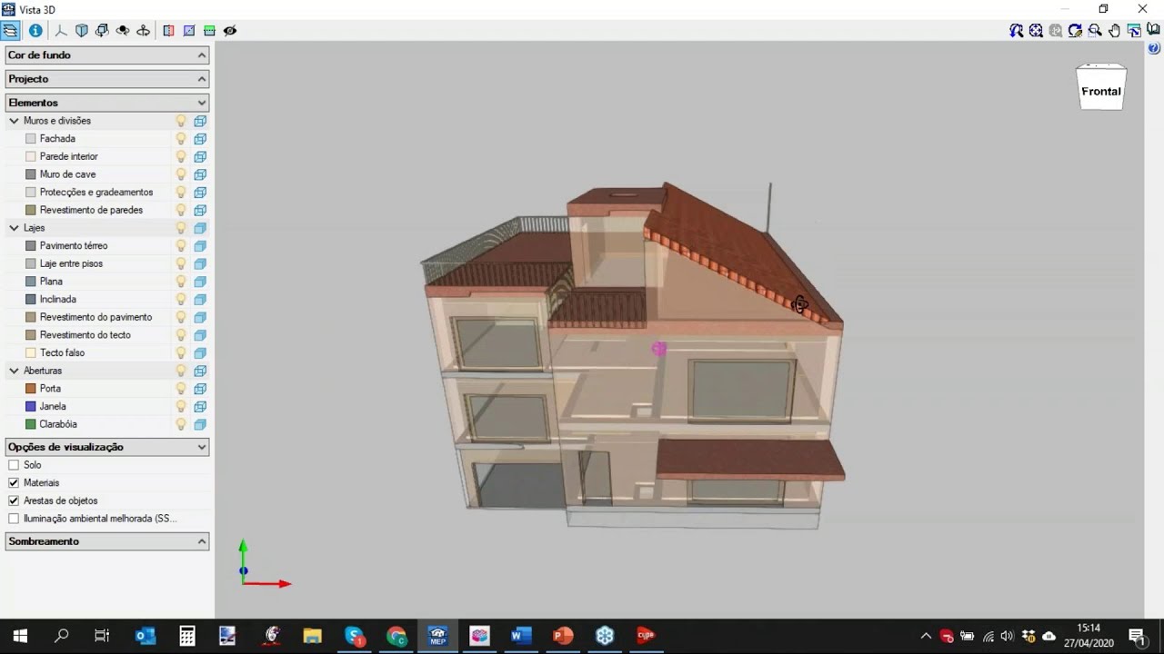 Webinar Utilização Avançada CYPE - CYPECAD MEP /IFCBuilder (Modelação arquitetónica)