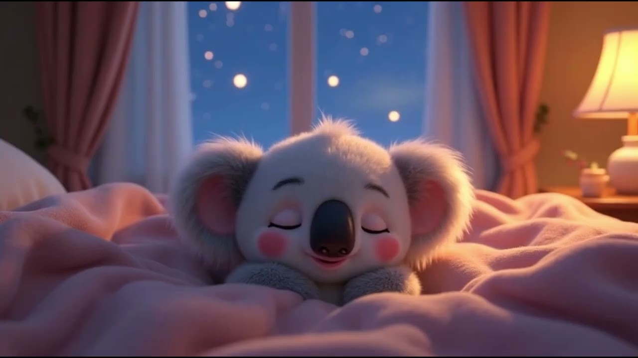 Baby Sleep Music 🌙 | Cozy Koala Night Lullaby 10 Hours