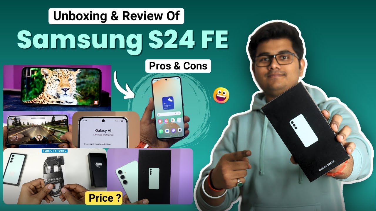 Samsung Galaxy S24 FE Unboxing | Samsung S24 FE Long Term Review | Samsung Latest Mobile Phones 2025