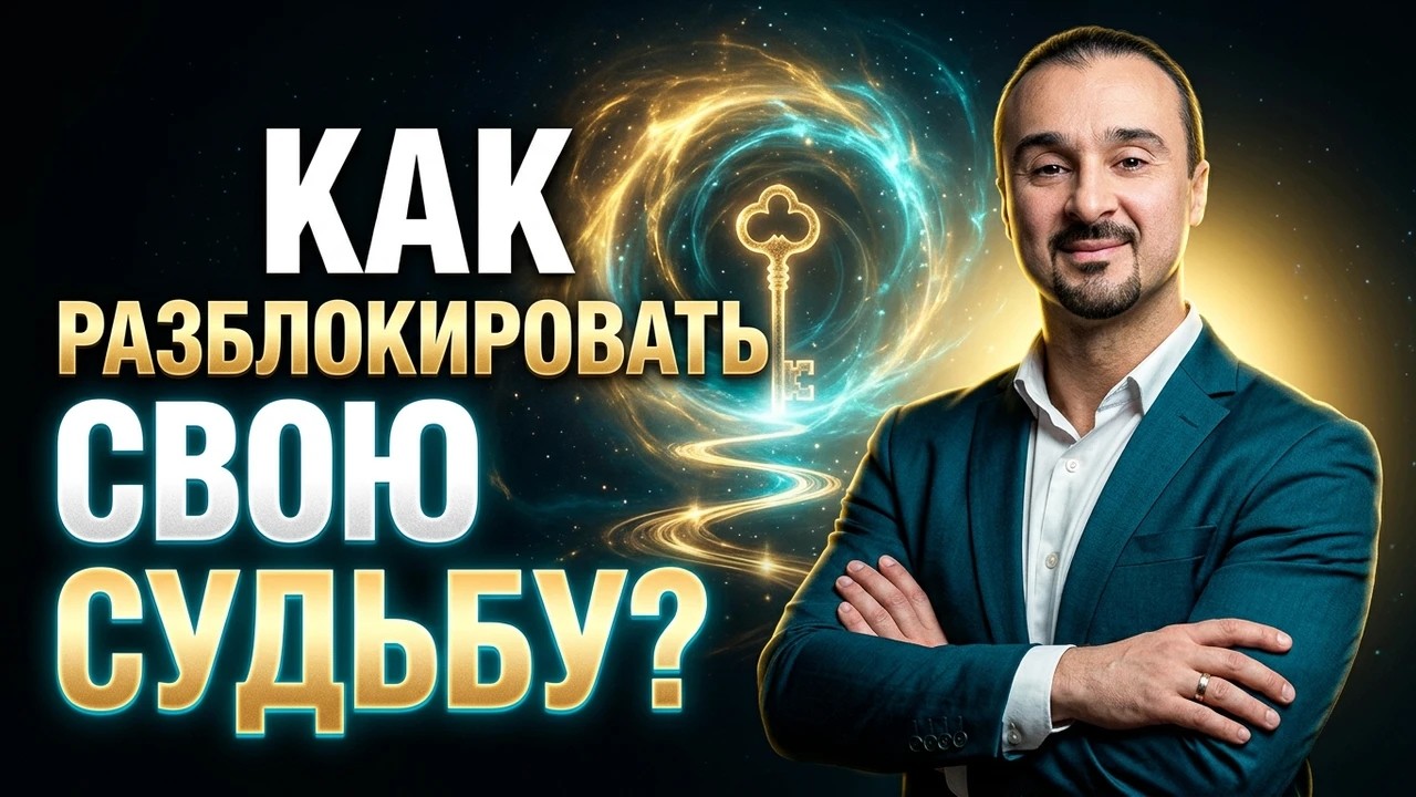 «Как разблокировать свою судьбу?» Пастор Андрей Шаповалов (15/02/26)